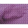 thumbnail image 4 of oneOone Popeline de Coton Tissu à Blocs de Losanges Imprimés au Mètre 56 Pouces de Large, 4 of 4