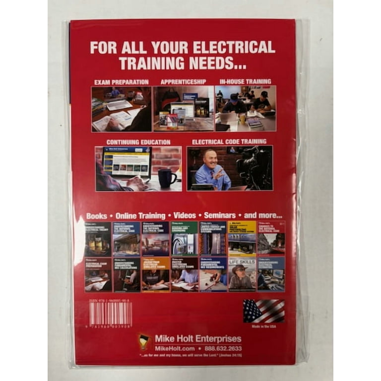 Mike Holts, Electrical Code Tabs, Based on The 2026 NEC, 6 Tabs