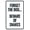 Warning Sign 1, variant on Forget The Dog Beware of Tenant Sign 8"x12" - Security Metal Wall Decor for Apartment Rental Home Business Office Yard Street