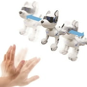 Lexibook Power Puppy Smart Robot Dog, Programmable and Rechargeable