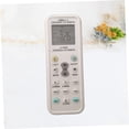thumbnail image 3 of WHAMVOX 1Pc Universal Remote Control for Home Air Conditioner Large LCD Comfortable Multi Color, 3 of 7