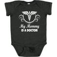 thumbnail image 3 of Inktastic My Mommy is a Doctor Boys or Girls Baby Bodysuit, 3 of 5