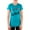 Blue, variant on Ed Hardy Little Girls' V-Neck Tunic- Teal - 4/5