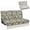 Camo Deer, variant on XYZCANDO Camo Grass Print Breathable RV Jackknife Sofa Cover, Stretch Non-Slip Couch Protector for Travel Trailer Camper Foldable Sofa, Easy to Install & Machine Washable