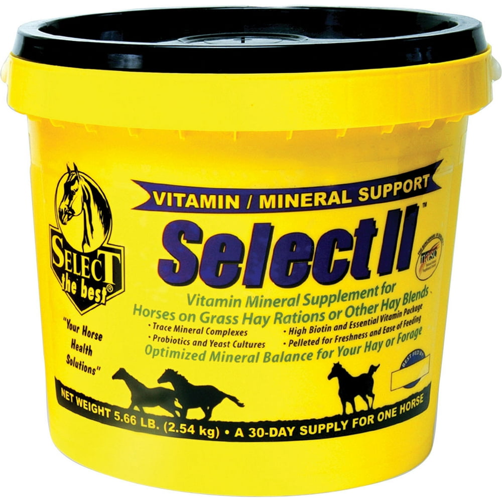 SELECT II VITAMIN & MINERAL SUPPLEMENT FOR HORSES