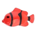 thumbnail image 2 of Adorno de artificial de 3 piezas para decoración de acuario, Mini nadador de juguete de plástico para peces BLESIY Pez Payaso artificial realista, 2 of 8