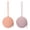 Muted, Lilac, variant on Lanola 2-Pack Silicone Pacifier Holder Case,  Portable Pacifier Pouches for Newborn Baby Boys and Girls