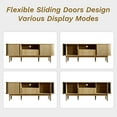 thumbnail image 6 of FURNIWAY Modern TV Stand with Storage, Entertainment Center up to 70 Inches, 6 of 7