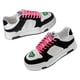 thumbnail image 3 of Zapatos deportivos de plataforma, zapatillas de plataforma, zapatillas retro con cordones, zapatillas retro con cordones, diseñadas meticulosamente, 3 of 9