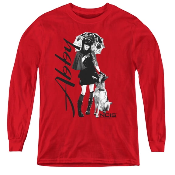 Ncis Sunny Day Youth Long Sleeve T-Shirt Red