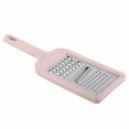 thumbnail image 1 of Kitchen Grater Hand Grater ABS 10cr17 Ferritic Stainless Steel Kitchen Manual Vegetable Cutter For RestaurantPink ANGGREK Rosa, 1 of 8