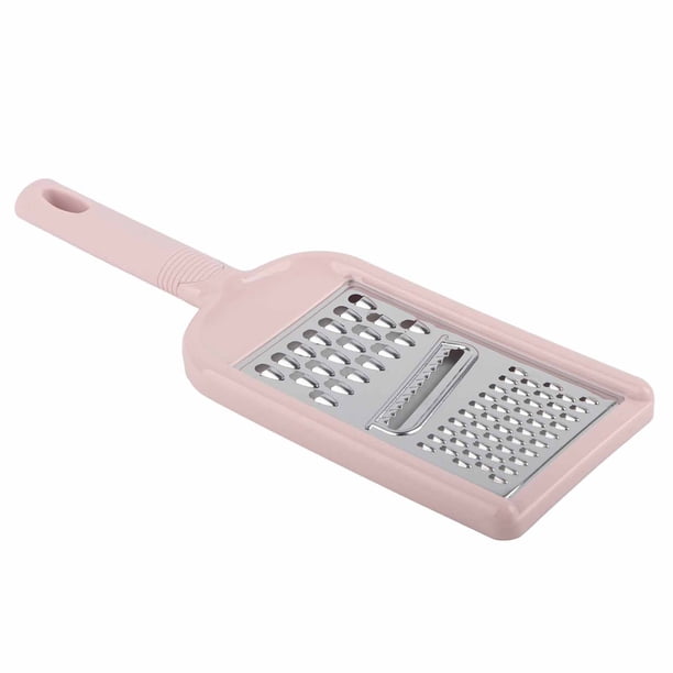 Rallador De Mano Rallador De Cocina Rallador De Vegetales Rallador De Mano ABS 10cr17 Cortador De Vegetales Manual De Cocina De Acero Inoxidable Ferrítico Para RestaurantPink ANGGREK Otros