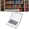 thumbnail image 4 of Diversion Book Safe Lock Book Safe Case Book Money Case Safe Book Money Box Portable Book Safe Diversion Book Safe Metal Lifelike Book Money Coin Box With Key Lock For Jewelry Cash, 4 of 8