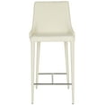 thumbnail image 3 of Safavieh Summerset Contemporary Glam Counter Stool with Footrest, 3 of 6