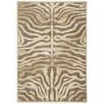 thumbnail image 5 of SAFAVIEH Paradise Kady Animal Striped Area Rug, Brown/Cream, 4' x 5'7", 5 of 5
