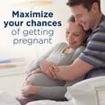 thumbnail image 3 of Clearblue Trying for a Baby Ovulation Kit, 25 Ovulation Tests and 2 Rapid Detection Pregnancy Tests, 27ct, 3 of 11