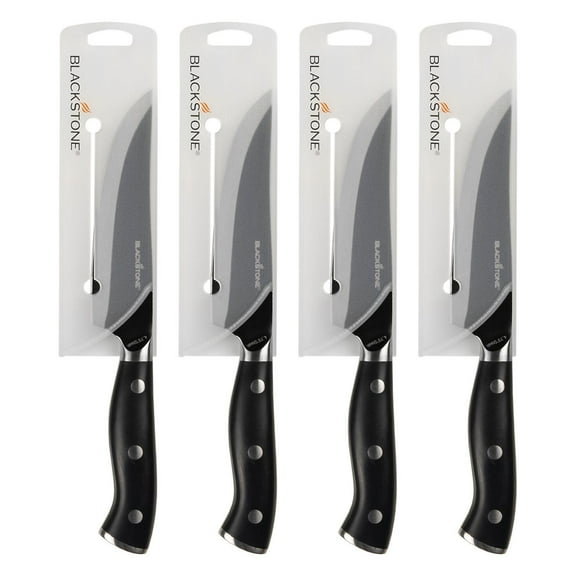 New! Blackstone GE Steak Knife Set, 4 pc., 5632