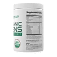 thumbnail image 4 of Bucked Up Organic Greens Powder, Superfood Drink Mix with 8 Essential Greens, Mixed Berry, 30 Servings (11.17 oz), 4 of 6