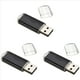 thumbnail image 1 of 3X Usb Memory Stick Flash Pen Drive U Disk para Pc Tv Color: Negro Capacidad: 1Gb, 1 of 1