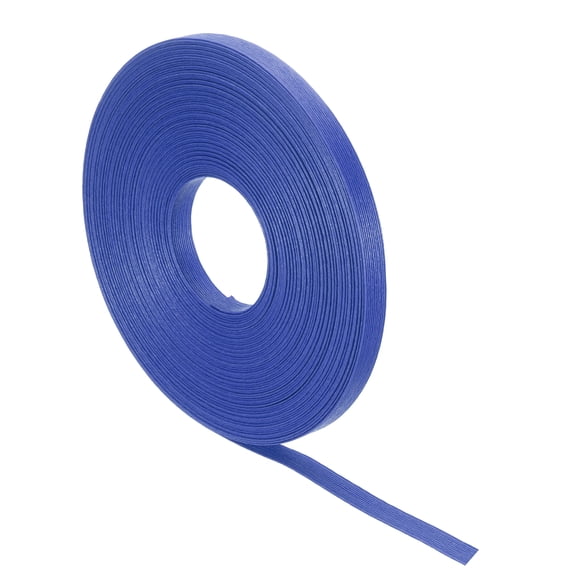 Uxcell 27.3 Yards x 0.6" Paper Rattan Weaving Cane, 12-Ply Paper Rattan Weave Basket Weaving Supplies for DIY Home Kitchen Decoration Basket Crafts, Blue