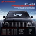 thumbnail image 2 of A-Premium Windshield Wiper Blades Compatible with Mercedes-Benz GLE350, GLE450, GLE580, GLE63 AMG, GLE450e - Front Rear Wipers Blade for 26"/22"/13", MB/FR_DA, with Wear Indicator & Towel (Pack of 3), 2 of 5
