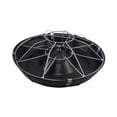 thumbnail image 2 of koolsoo Pig Feeding Trough Basin Container Pig Waterer for Livestock Cattle Poultrys Double layers 8 hole, 2 of 9