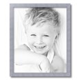 thumbnail image 2 of ArtToFrames 18x22 Inch Platinum Picture Frame, This Silver MDF Poster Frame is Great for Your Art or Photos, Comes with 060 Plexi Glass (4637), 2 of 8