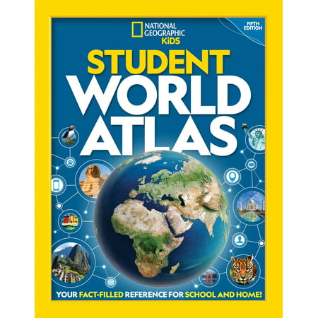National Geographic Student World Atlas, 5th (Best World Atlas For Students)