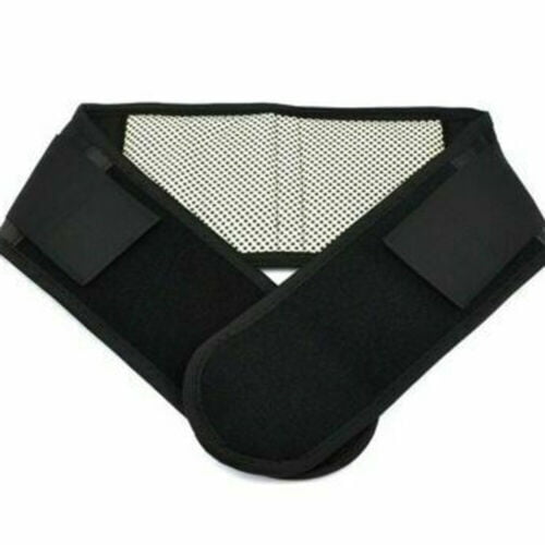 Adjustable Tourmaline Self-heating Magnetic Therapy Waist Belt Lumbar Support Back Waist Support Brace