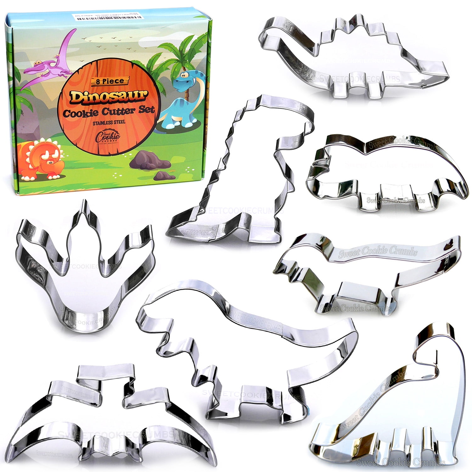 Fnochy Kitchen Gadgets Best Sellers 2023 Dinosaur Shape Cutter Baking 