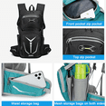 thumbnail image 4 of Mochila ligera para ciclismo, para uso diario, para senderismo, para mujeres y hombres, 4 of 5