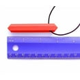 thumbnail image 2 of Collar de gemas masticables con colgante rojo Krypto-Bite de ARK, 2 of 6