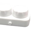 thumbnail image 3 of , Lavadora portátil de la máquina de la limpieza del viaje accionado AAA automático para el Rgp de la lente Blanco Jinwen Limpiador de contactos, 3 of 4