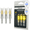 Yellow, variant on Ballista 8.8 mm LED Lighted Nocks for Crossbow Bolts 0.300" ID - Green