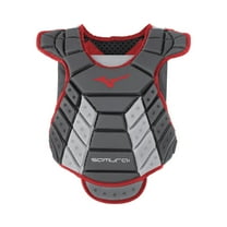 Mizuno Samurai Women's Fastpitch Softball Catcher's Chest Protector 14''