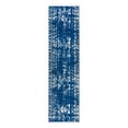 thumbnail image 3 of Unique Loom Lennon Collection Area Rug - Zal (2' 7" x 10' Runner Navy Blue/Ivory), 3 of 7