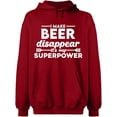 thumbnail image 2 of OXI Hoodie Sweatshirt - For Men's and Women Fleece Hoodie Long Sleeve, 2 of 3