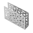 thumbnail image 4 of Napkin Holder, Glossy Edge Thickened Design Vertical Napkin Holder Nonslip Multifunction  For Bar For Coffee Shop For Countertop Silver, 4 of 8