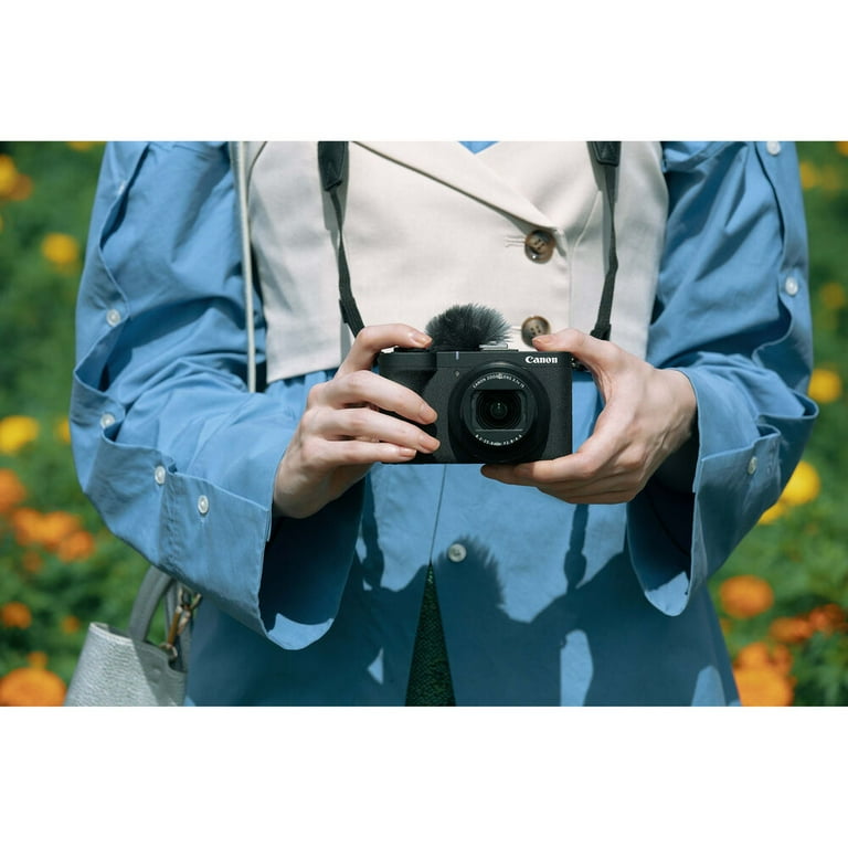 Canon PowerShot V1 4K Vlogging Camera 1-Inch Sensor Flip