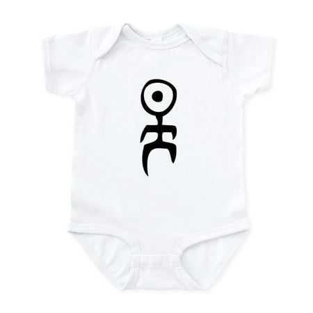

CafePress - Einsturzende Neubauten Bl On Wh Body Suit - Baby Light Bodysuit Size Newborn - 24 Months