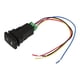thumbnail image 1 of unbranded Switch Negro Para Luces Antiniebla Con Botón Pulsador Compatible Con Varios Vehículos, 1 of 8