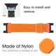 thumbnail image 4 of Smartwatch Correa trenzada de nailon ajustable Correa deportiva transpirable Correa de pulsera para Amazfit T Rex, 4 of 8