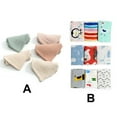 thumbnail image 2 of Color Random Newborn Toddler Feeding Eating Saliva Towel Gauze Handkerchief Washcloth Bibs Muslin Blanket Facecloth, 2 of 9