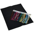 thumbnail image 4 of Dimensions 'A Whole Lotta Latte' Counted Cross Stitch Kit, 14 Count Black Aida, 11"" X 14"", 4 of 4