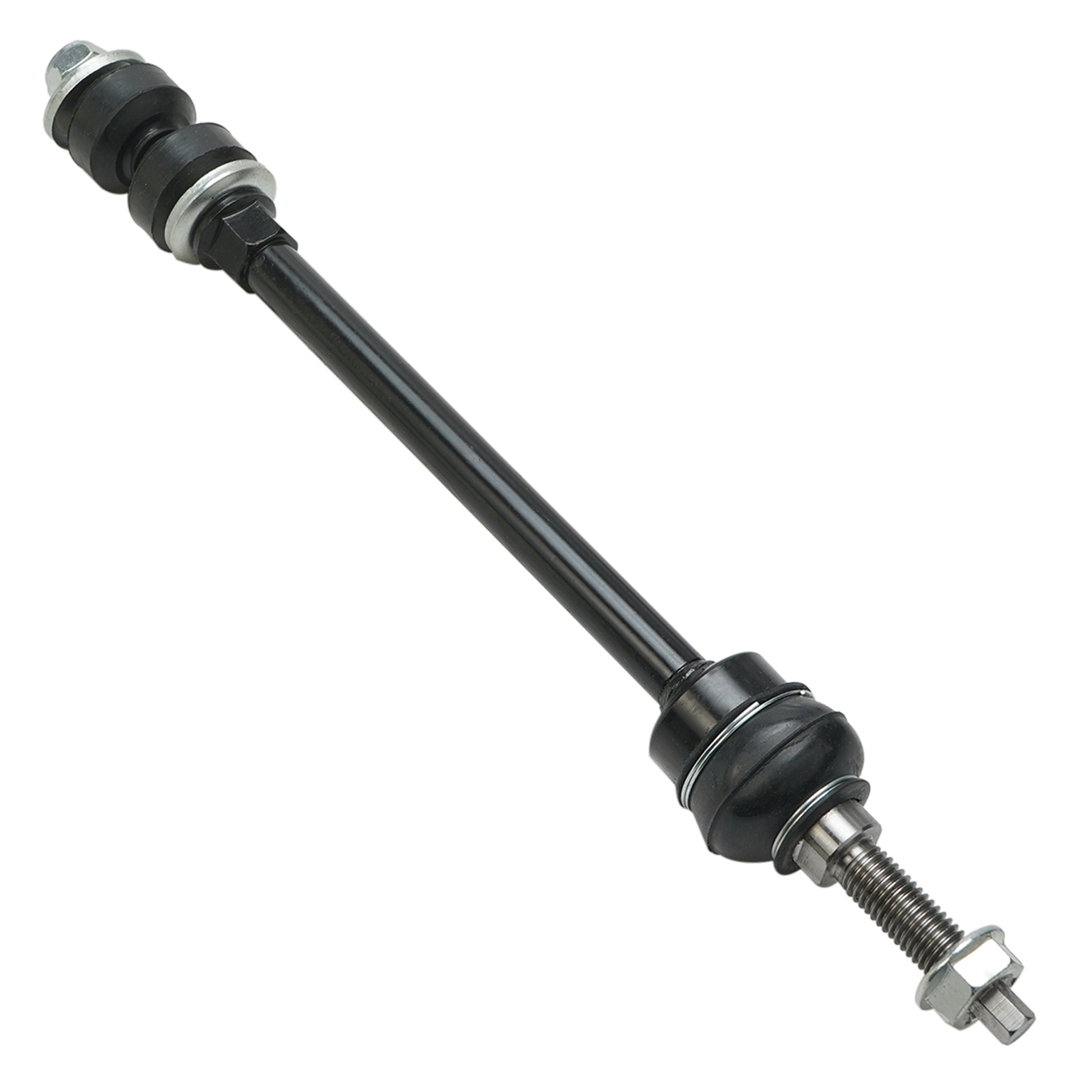 Detroit Axle - Front Sway Bars for 4WD 2002-2005 Dodge Ram 1500 2002 2003 2004 2005, 2 Stabilizer Sway Bar End Links Set Replacement
