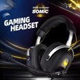 thumbnail image 4 of Seitruly Auriculares para juegos con cable Somic, auriculares reutilizables con cancelación de ruido de 32Ω, auriculares con para Juegos de teclado y mouse para computadora, 4 of 6