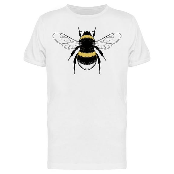 Bumblebee, Picture T-Shirt Men -Image by Shutterstock, Male Large