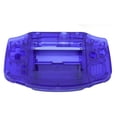 thumbnail image 5 of Paquete de carcasa de carcasa, Kit de cubierta de repuesto, piezas de repuesto para GBA, azul transparente, 5 of 5