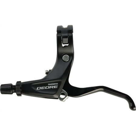 Shimano Deore BL-T610 Left V-Brake Lever Black Long Pull I-Spec B Compatible