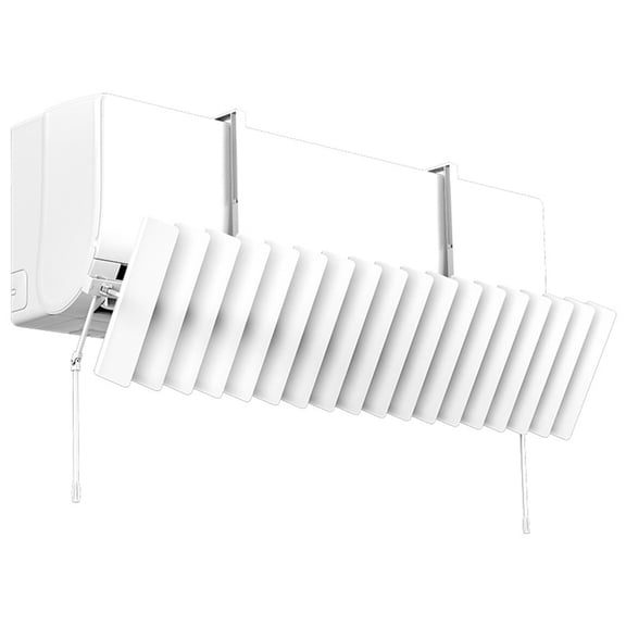Air Conditioning Louver Wind Deflector Wall Mounted Anti-Direct Blowing Baffle Major Appliances Air Conditioner Parts